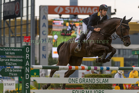 CHRISTOPHER BURTON (AUS) AND QUALITY PURDEY