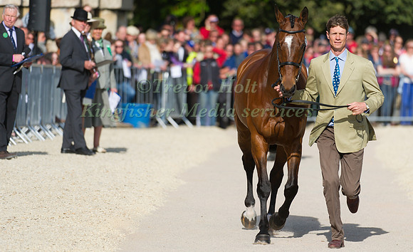 William Fox-Pitt and Parklane Hawk
