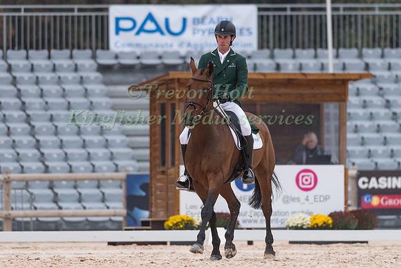 JOSEPH MURPHY (IRL) AND SPORTSFIELD OTHELLO