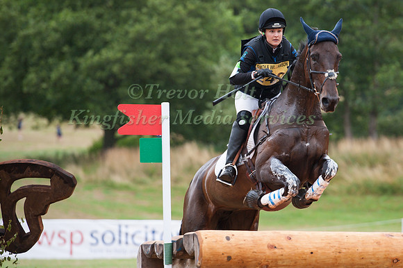 Katherine Coleman and C Under Fire