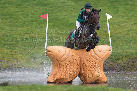 Camilla Speirs of Ireland riding Portersize Just A Jiff