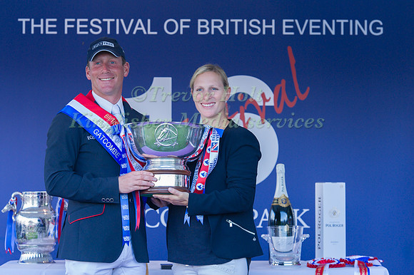 Festival of British Eventing, Gatcombe Park, Minchampton, Gloucestershire, England, 7th August 2016