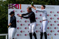 Oliver Townend , Thomas Carlile and Elizabeth Power