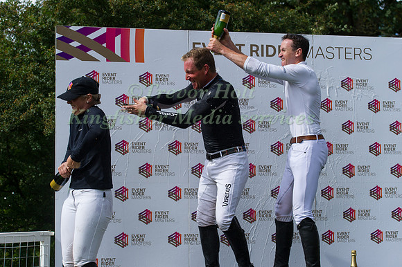 Oliver Townend , Thomas Carlile and Elizabeth Power