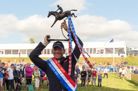 OLIVER TOWNEND WINNER OF THE 2016 BRITISH OPEN CHAMPIONSHIP