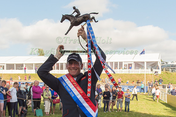 OLIVER TOWNEND WINNER OF THE 2016 BRITISH OPEN CHAMPIONSHIP