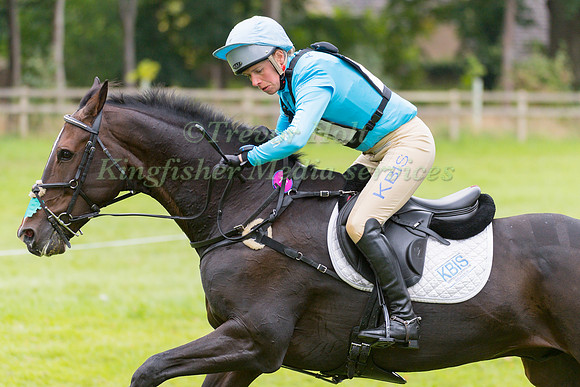 IZZY TAYLOR (GBR) RIDING BE TOUCHABLE