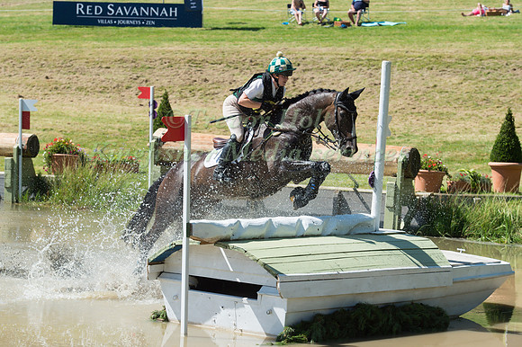 AMY FURNESS (GBR) RIDING LANDMARK ABACUS