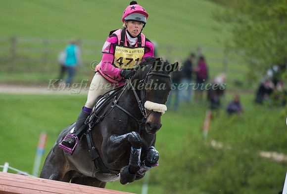 Emma Hyslop-Webb riding  PENNLANDS DOUGLAS