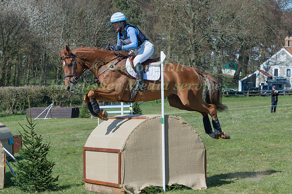 JONELLE PRICE RIDING KILLBUNNY ANDY