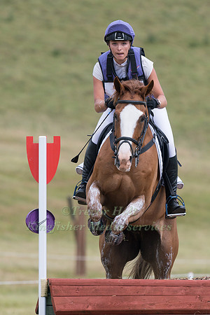 EMILY KING (GBR) AND DARGUN-2