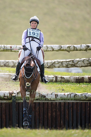 GEMMA TATTERSALL  RIDING  SANTIAGO BAY