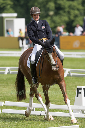 TOM MCEWEN (GBR) AND CLASS AFFAIR