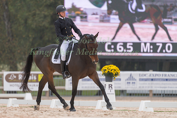 DAVID BRITNELL (GBR) AND CONTINUITY