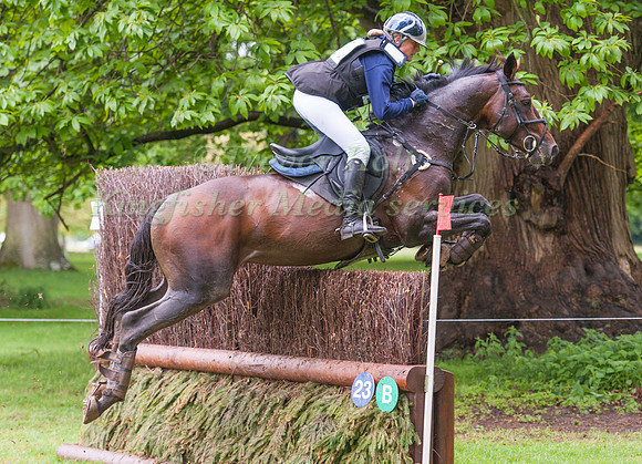 Lara De  Liederkerke and Averouge Des Quatre Chenes