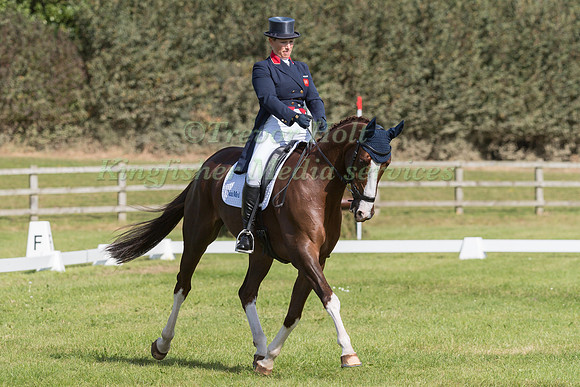 ZARA TINDALL AND CLASS AFFAIR