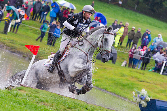 Giel Vanhouche of Belgium riding Figaro De Verby