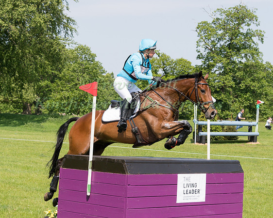 IZZY TAYLOR (GBR) AND IMPROMPTU II