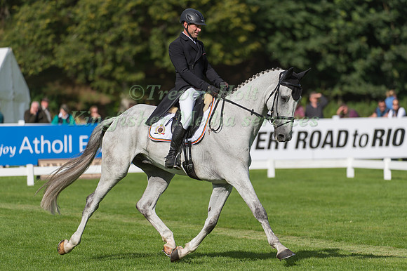 Giel Vanhouche of Belgium riding Figaro De Verby