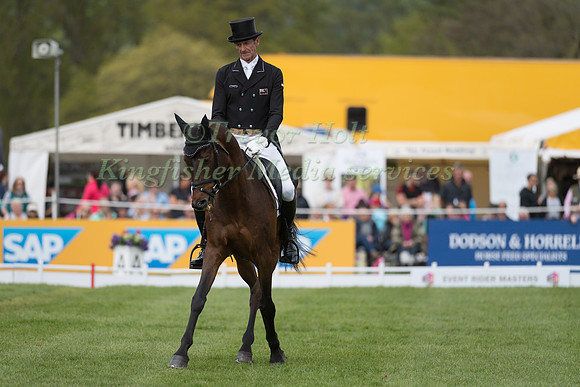 MARK TODD (NZL) AND MC CLAREN