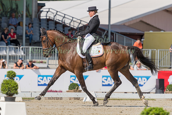 Karin Donckers (BEL) and Fletcha van't Verahof