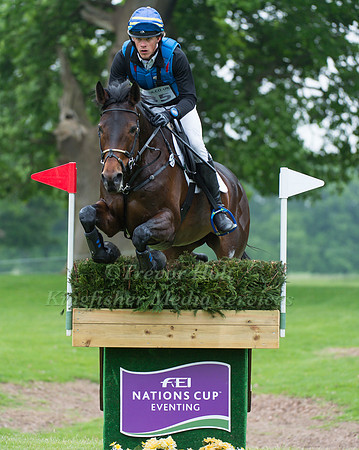 Ludwig  Svennerstal (SWE) riding  Franzipan