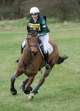 Aoife  Clark (IRL) riding Fernhill Adventure