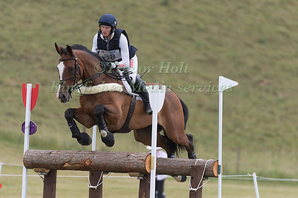 PAUL SIMS (GBR) AND GLENGARNOCK