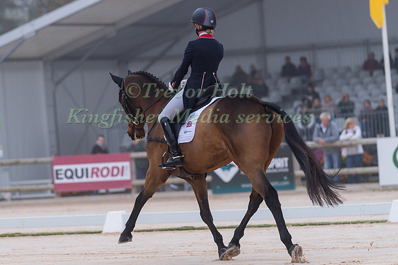 ROSALIND CANTER (GBR) AND ZENSHERA