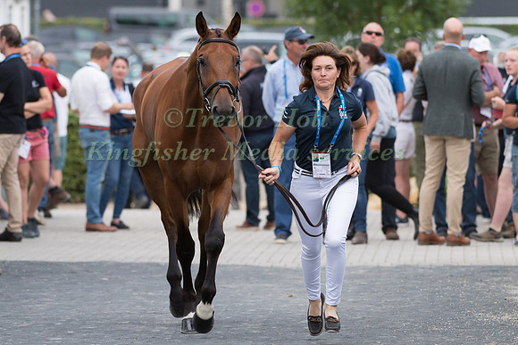 SELINA MILNES (GBR) AND IRON