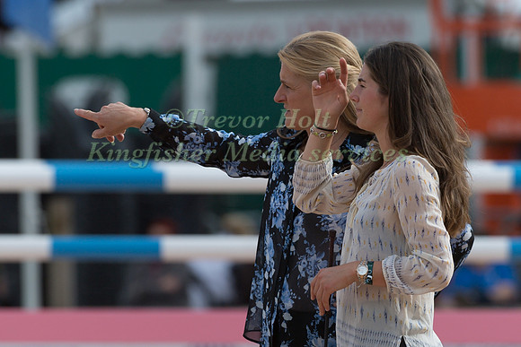 KRISTINA COOK AND AILSA  WATES