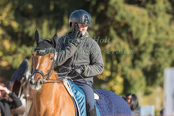 TOM  MCEWEN AND CHF COOLISER
