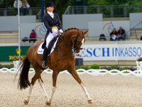 Nadine Capellmann and Diamond Girl 11