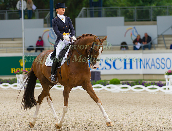 Nadine Capellmann and Diamond Girl 11