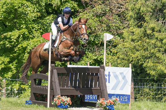 REBECCA GIORGETTI (ITA) AND URMA BK