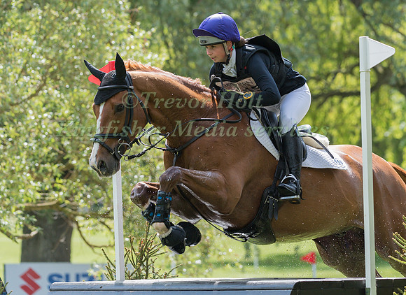 LIZZIE PROVENZANO (GBR) AND WESTWINDS KARLOS