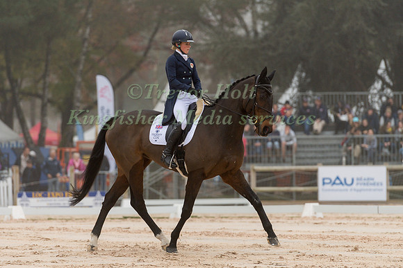 IMOGEN GLOAG (GBR) AND BRENDONHILL DOUBLET