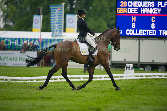 Dee Hankey and Chequers Playboy