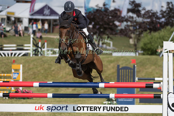 KRISTINA COOK (GBR) AND CALVINO II-3