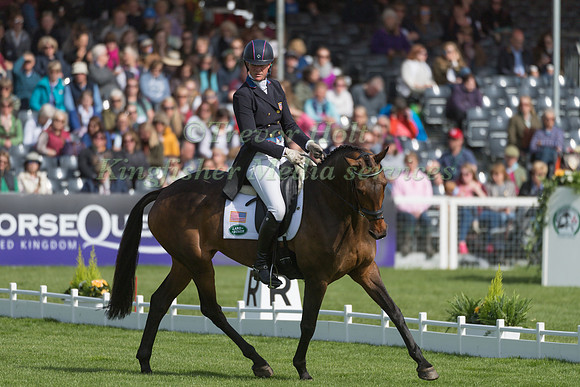 LAUREN KIEFFER (USA) RIDING  VERONICA