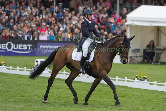 EMILIE CHANDLER (GBR) RIDING  COOPERS LAW