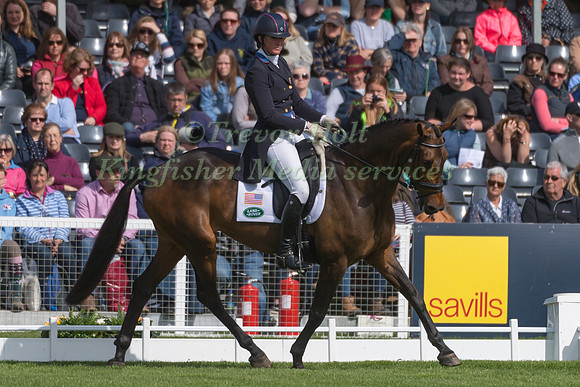 LAUREN KIEFFER (USA) RIDING  VERONICA