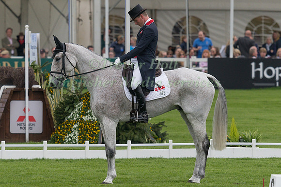 OLIVER TOWNEND (GBR) RIDING  BALLAGHMOR CLASS