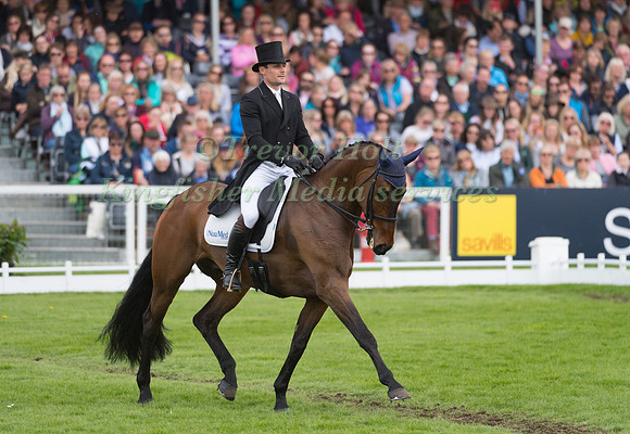 ALEXANDER BRAGG (GBR) RIDING  REDPATH RANSOM