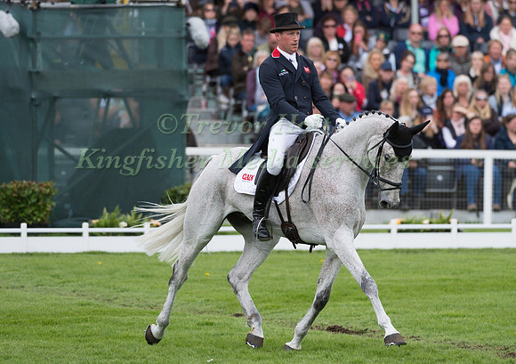 OLIVER TOWNEND (GBR) RIDING  BALLAGHMOR CLASS