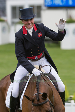 PIGGY FRENCH  (GBR) RIDING  VANIR KAMIRA