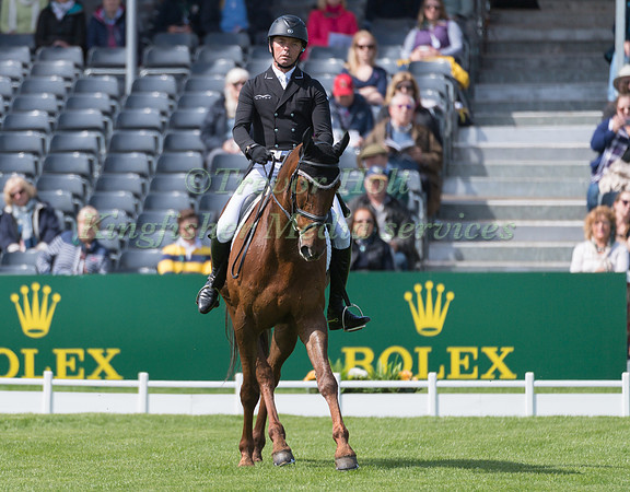 DAN JOCELYN (NZL) RIDING  DASSETT COOL TOUCH
