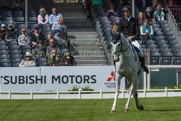 RICHARD JONES  (GBR) RIDING  ALFIES CLOVER