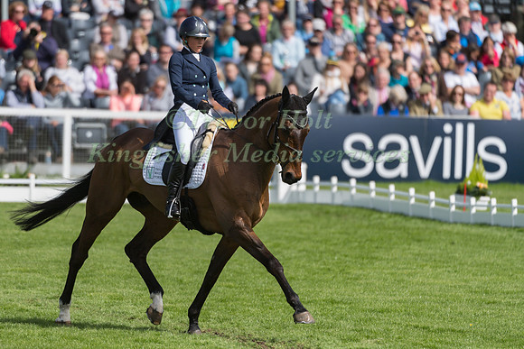 IMOGEN GLOAG  (GBR) RIDING  BRENDONHILL DOUBLET