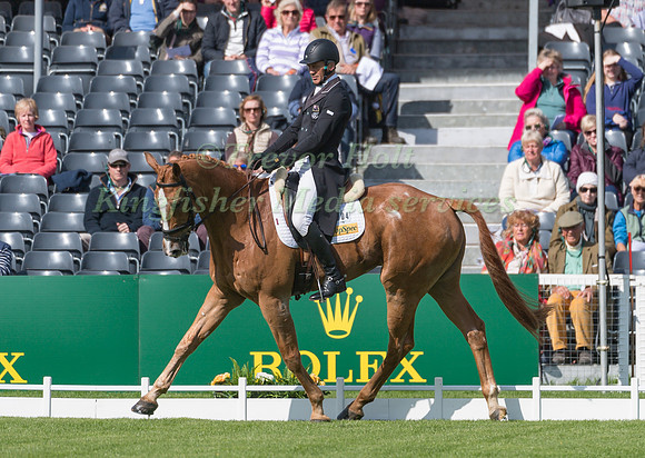 ANDREW NICHOLSON (NZL) RIDING  NEREO